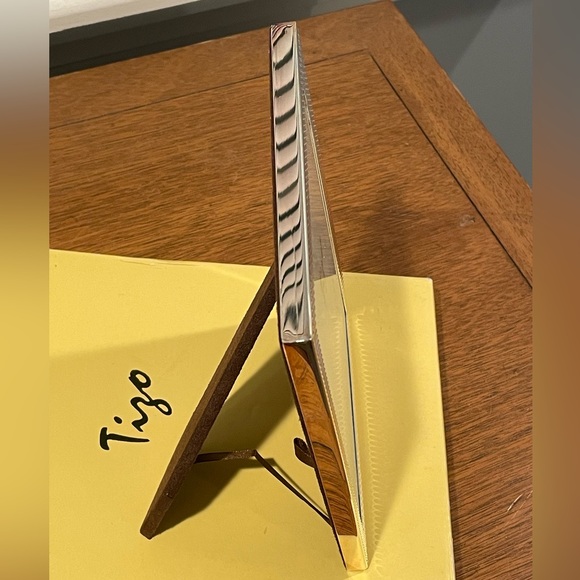 Tizo silverplated picture frame - Picture 2 of 5